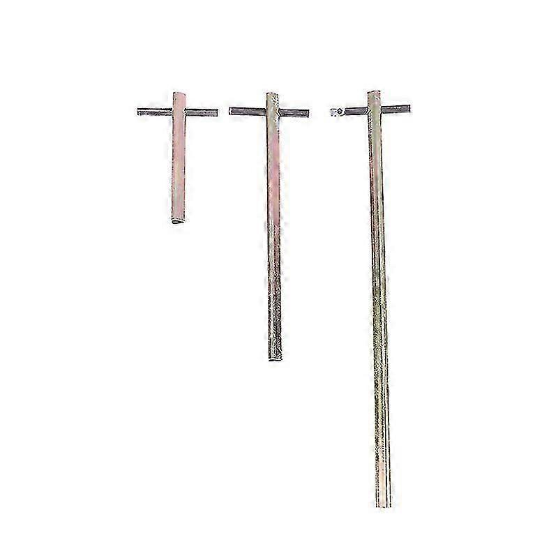 100/200/300mm Elevator Triangle Key Triangular Screwdriver Extended Wrench