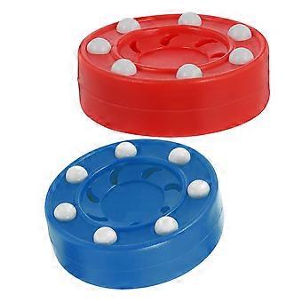 2Pcs Reusable Hockey Puck Training Hockey Balls Hockey Replaceable Pucks Ice Hockey Training Tool