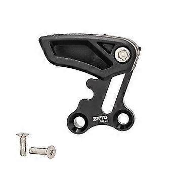 Mountain Bike Chain Guide, Aluminium Alloy Direct Mount E-Type Chain Guard, compatible with 26T-36T Single 1X System