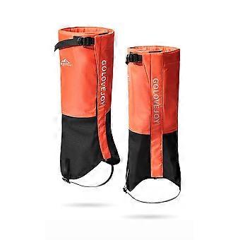 Snow Gaiters Waterproof Leg Gaiters Adjustable Quick Dry Polyester Boot Covers for Hiking Skiing
