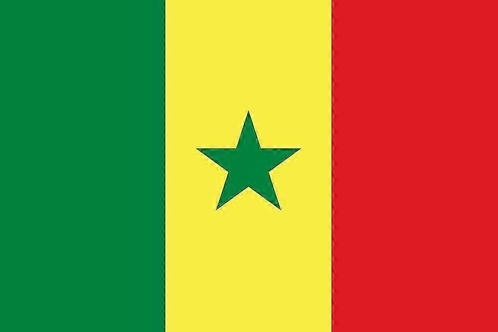 Senegal Flag CU0280 WJ