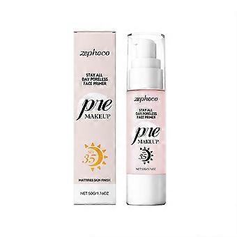 Zephoco Schützender Feuchtigkeitsprimer, Primer, Make-up-Basis, Natürlicher Look, Feuchtigkeitsspendend, Für verschiedene Hauttypen geeignet