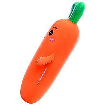 Plush Carrot Toy Easter Carrot Shape Throw Pillow for Kids Gift