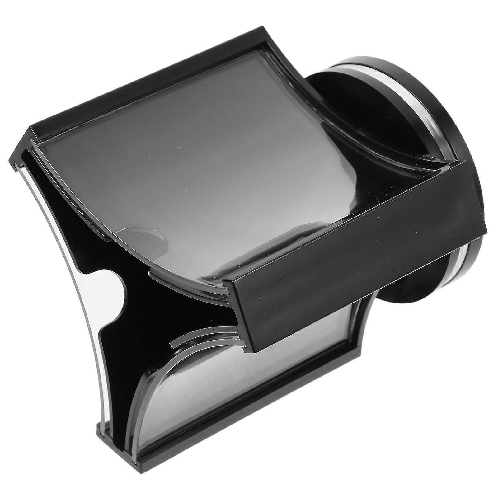 Rotating Table Acrylic Sign Holder for Three-Sided Menu Display
