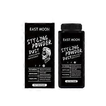 East Moon Men's Styling Fluffy Powder, Hair Cleaning Fluffy Bangs Refreshing Oil-Control No-Wash Dry Hair Powder