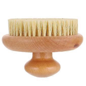 Round Body Exfoliating Bath Scrubber Brush