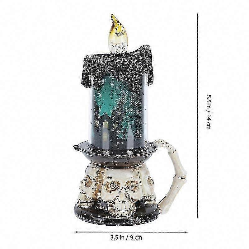 1pcs Halloween Candle Light compatible with Spooky Decorations
