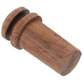 Electric Guitar Strap Button Lock with Wood End Pin for Secure Attachment