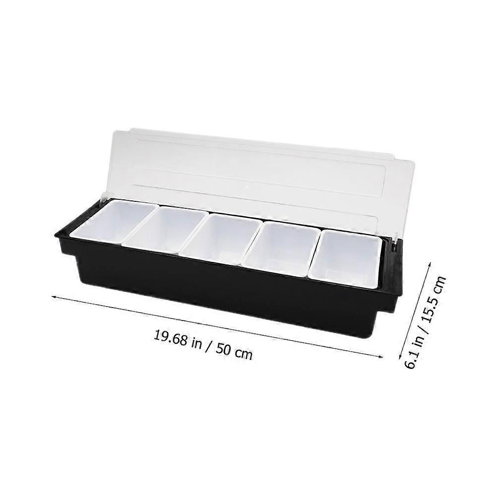 Assorted Color Fruit Box for Storage Plastic Snack Container for Parties