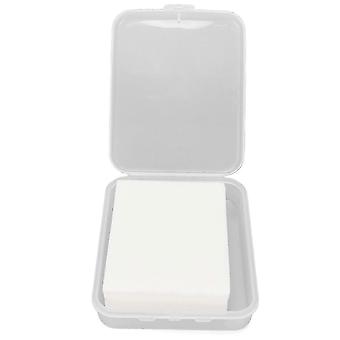 80 stuks wegwerp wattenschijfjes voor gezichtsreiniging, natuurlijke wattenschijfjes voor het verwijderen van make-up