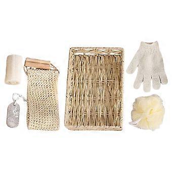 Assorted Color Bath Tool Kit for Effective Scrubbing 1Set Body Scrubber