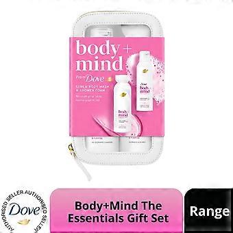 DOVE body + mind Essentials Gift Set 2 piece, Choose your pack 1,2,3 or 4