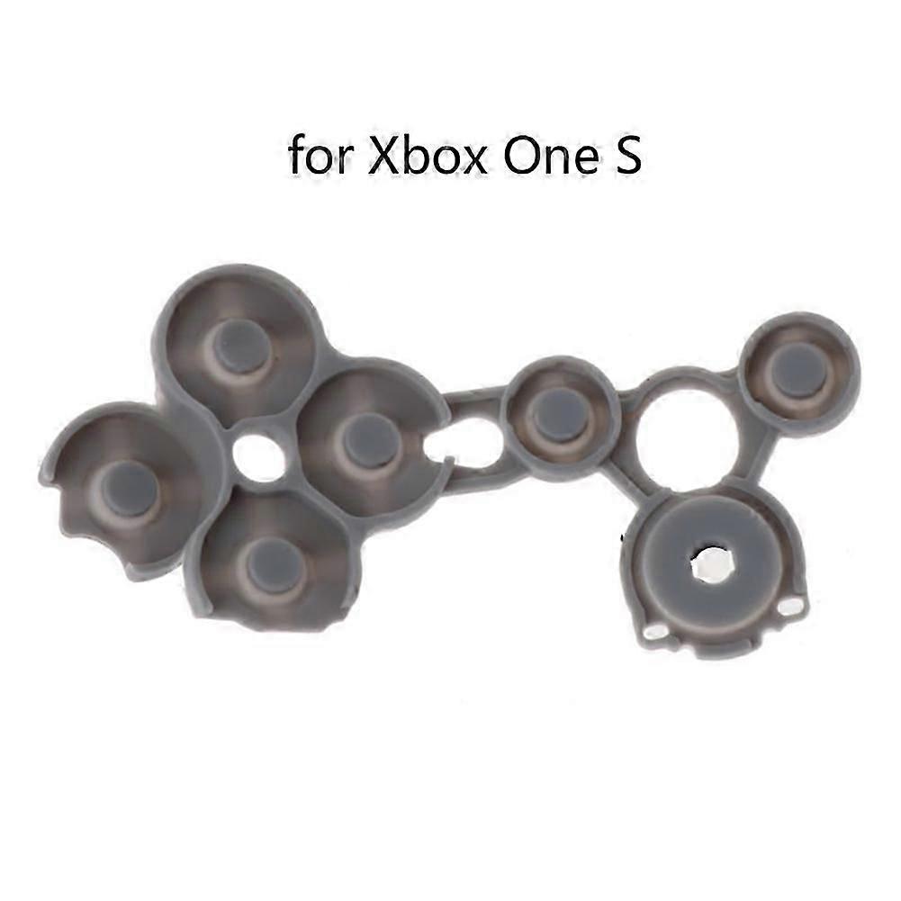 Replacement Rubber Conductive Button Parts for Xbox One Slim S Controller D Pad