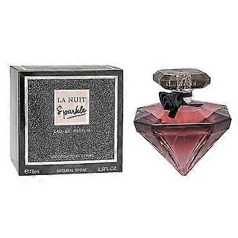 LA NUIT Sparkle Eau de Parfum 75ml Fragrance for Women Lasting Reddish Amber Scent