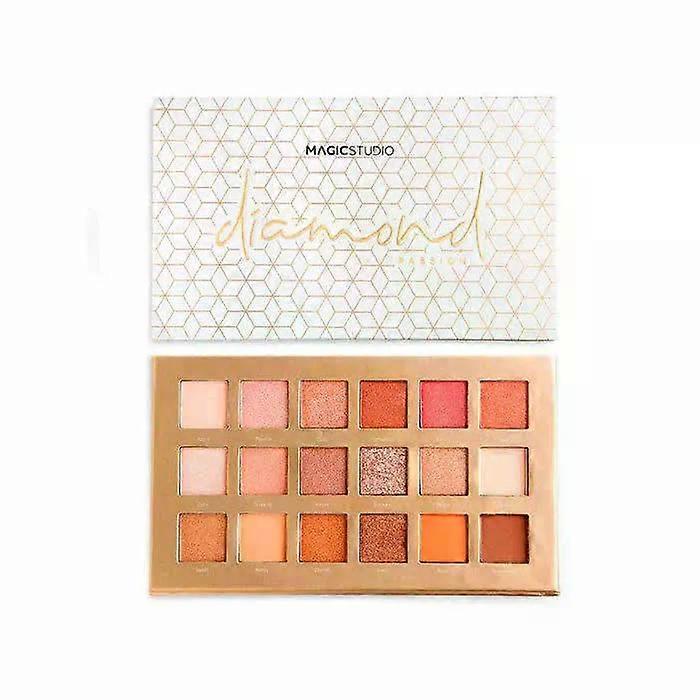 Magic Studio Diamond Lidschattenpalette mit 18 Farben