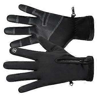 Waterproof Riding Gloves for Men 1Pair Windproof Warm Mountain Bike Gloves