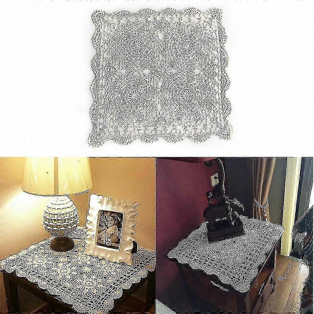 Water Resistant Tablecloth for Coffee Table | Multipurpose Table Cover