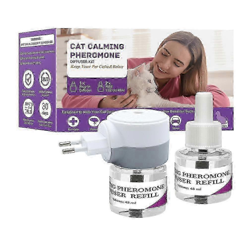 Calming Cat Pheromone Diffuser 30-Day