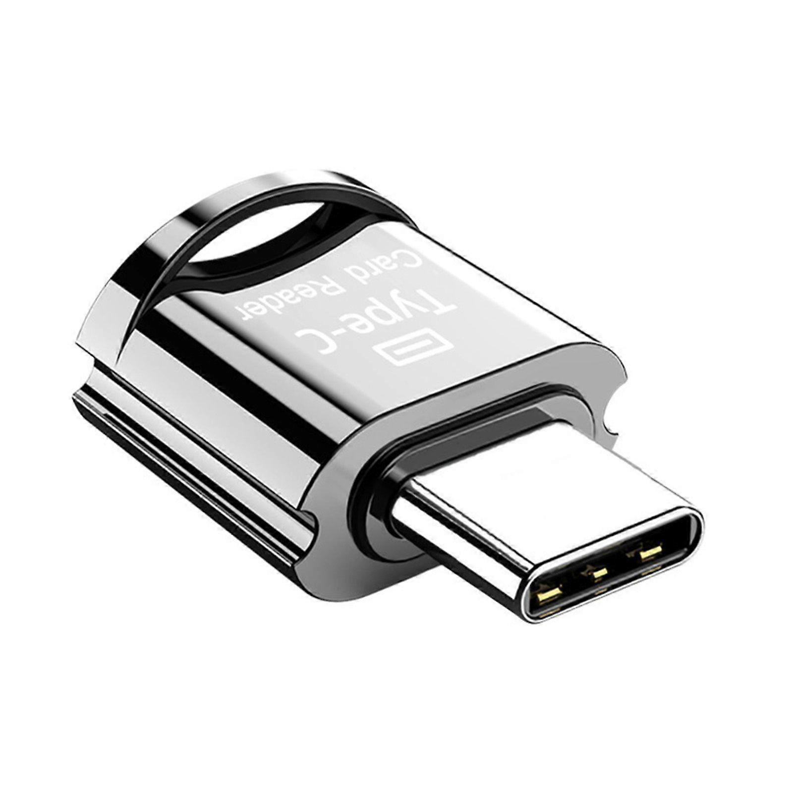Smart Card Reader USB 3.0 Type C Micro SD TF Memory Adapter Laptop Computer