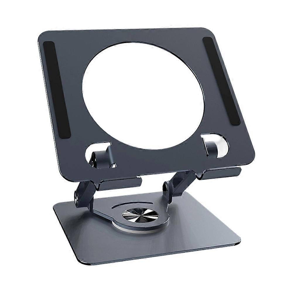 360 Rotation Foldable Cooling Bracket Adjustable Height for 4-12.9Inch Phone Tablet Stand