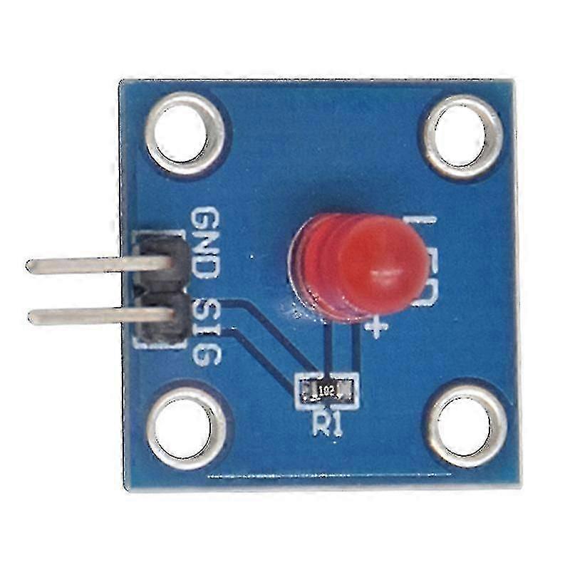 20mm Diode Light-emitting Module Electronics Led Light Sensor Color Indicator
