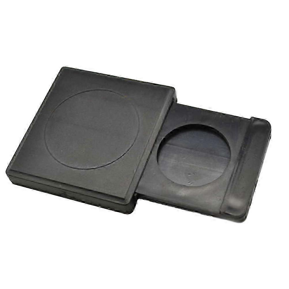 3Pcs Black Induction Coin Box Prop Toys for Magic Performance Tricks