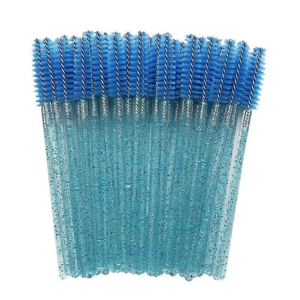 50 Pcs Eyelash Brushes Lashes Makeup Brushes Wands Applicator Makeup