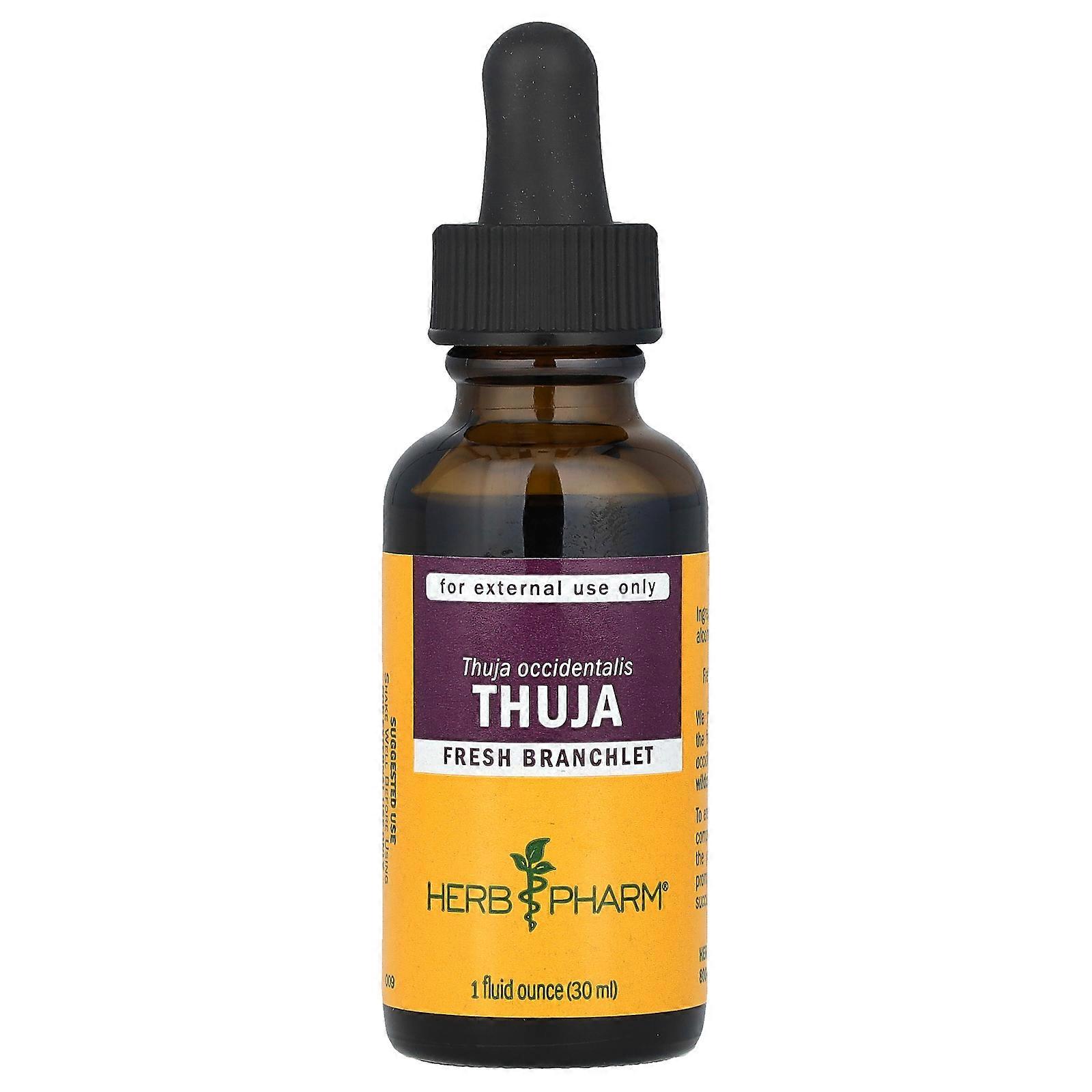 2 x Herb Pharm, Thuja, 1 fl oz (30 ml)