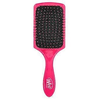 2 x Wet Brush, Paddle Detangler Brush, Pink, 1 Brush