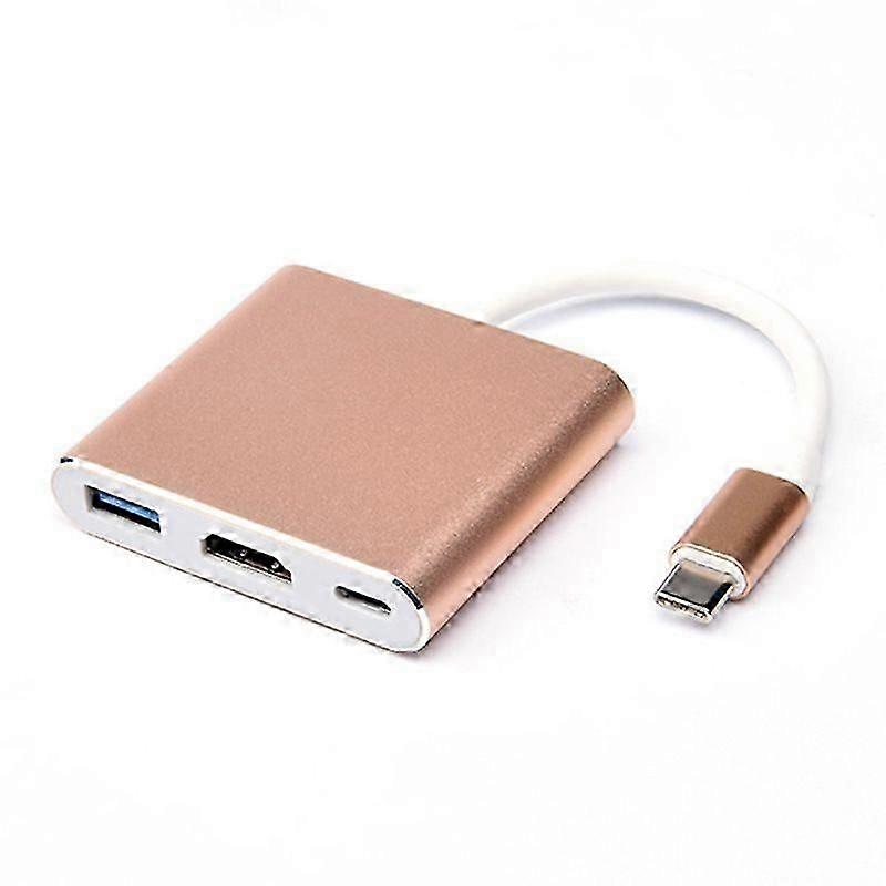 HDMI Multiport USB Digital Adapter 4K USB 3.0 USB-C