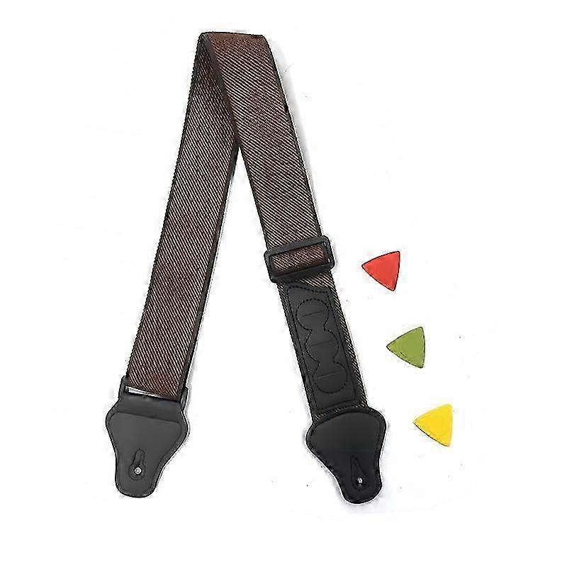PU Leather Electric Acoustic Strap