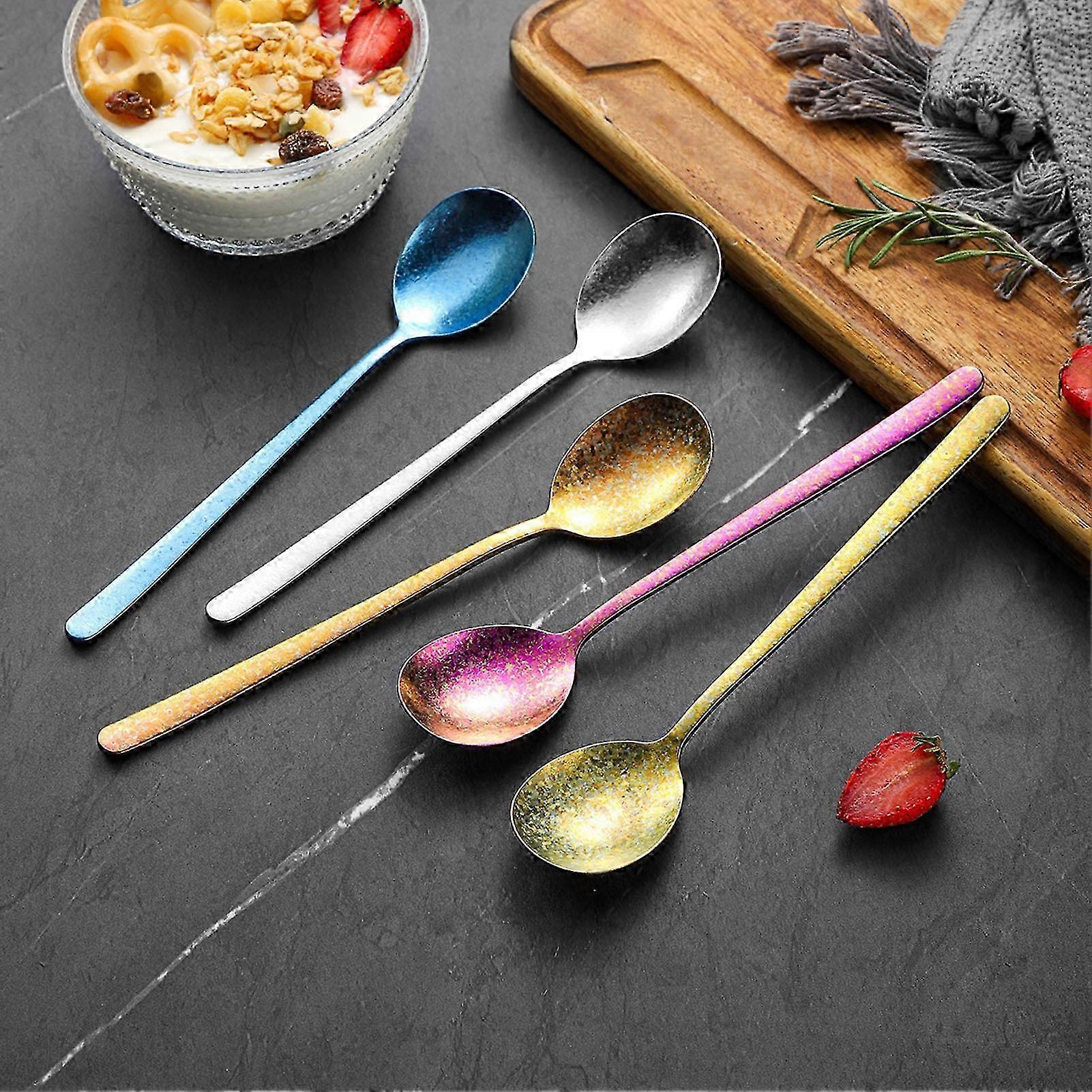 Non Rust Titanium Camping Spoon