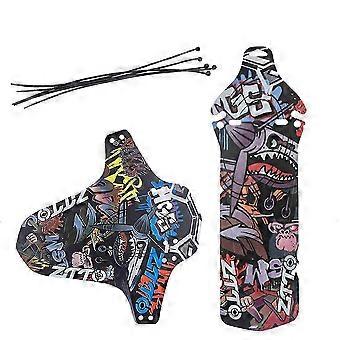 Lightweight Plastic Mudguard Set