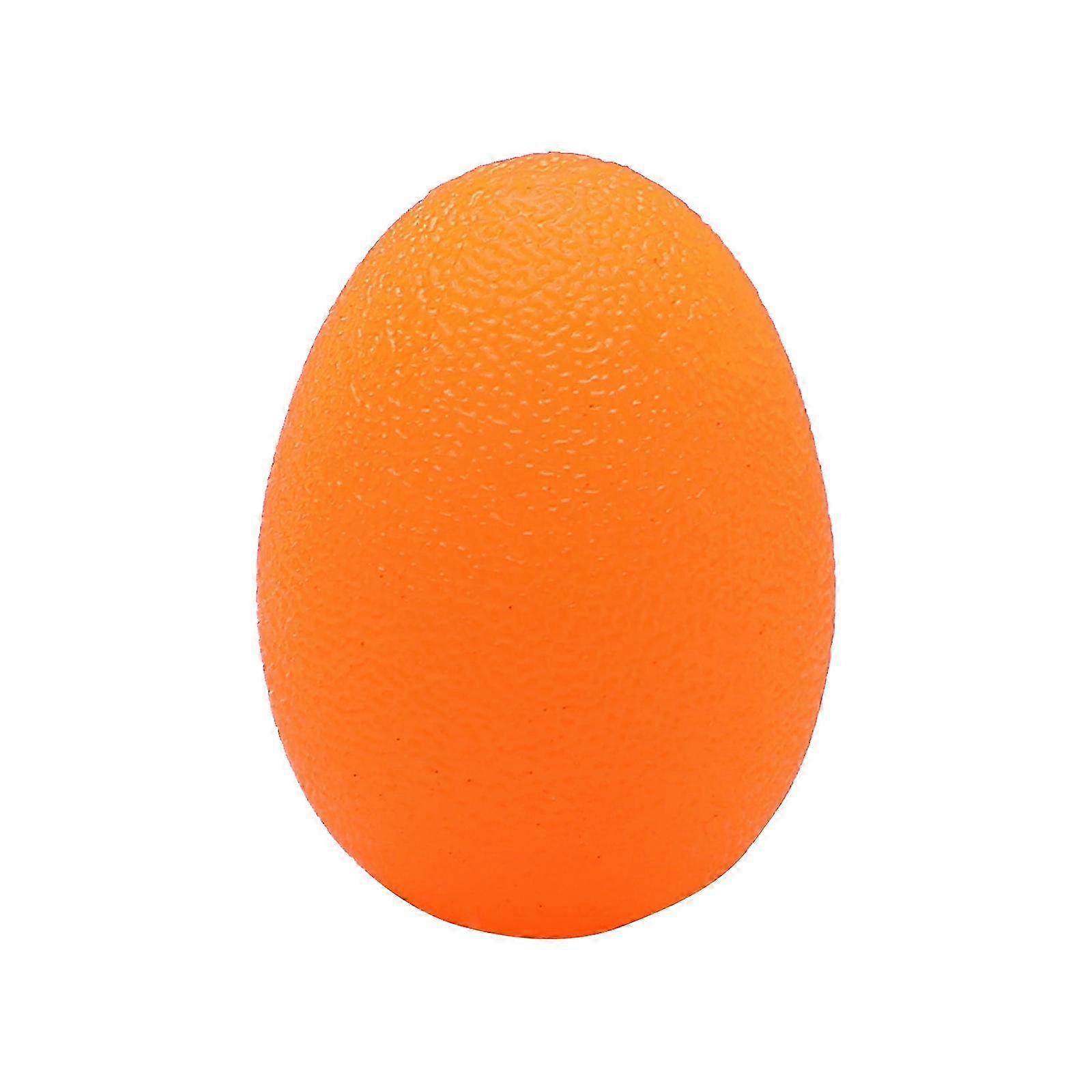 TPR Egg Grip Strengthener Ball