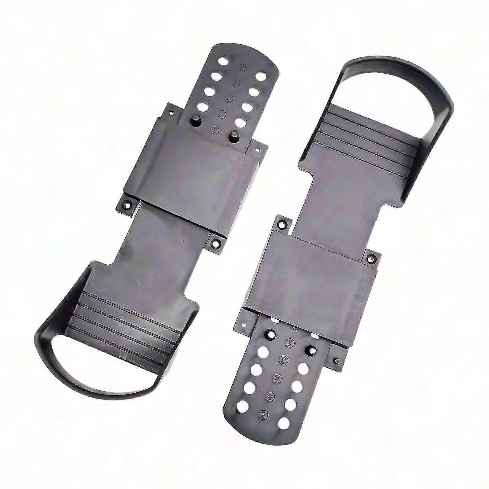 2Pcs Rowing Machine Pedals for Elliptical & Home Exercise Equipment