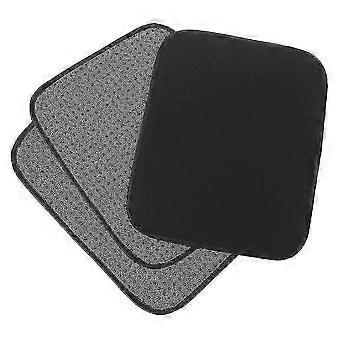 3-pack 8 x 8 Inches Microfiber Bowling Ball Shammy Pad Cleaning Towel