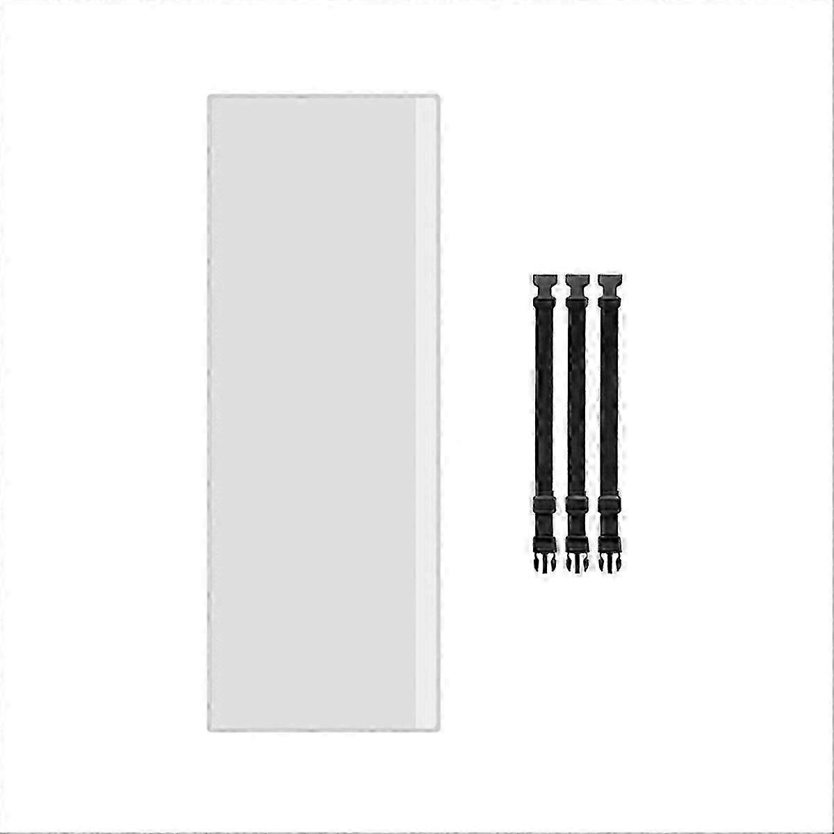 Portable air conditioner Hose Protector Portable AC Window Vent Kit EP