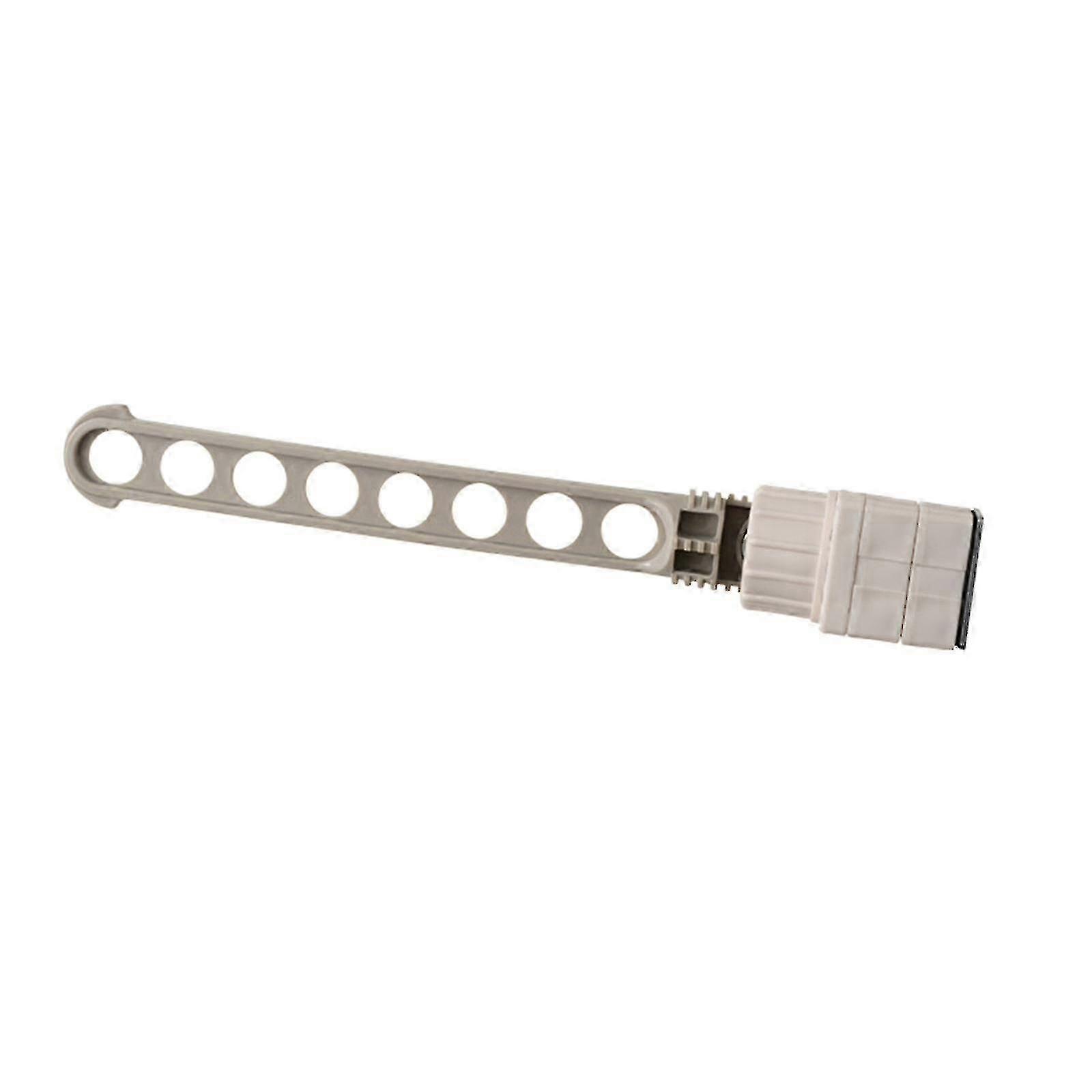 Telescopic 8-Hole Clothes Hanger