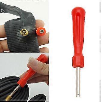Bike Bicycle MTB Schrader Valve Gas Nozzle Removal Screwdriver Tire Repair Tool