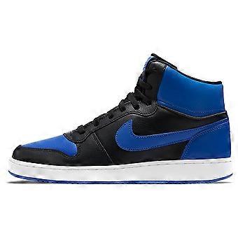 Nike Ebernon Mid Black Game Royal AQ1773-001