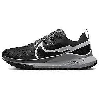 Nike React Pegasus Trail 4 Negro Gris Oscuro Mujer DJ6159-001