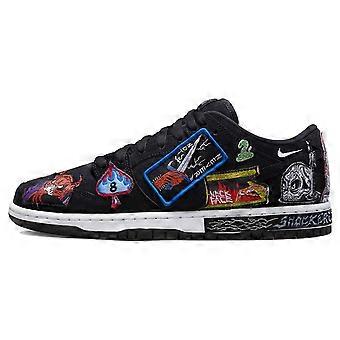 Nike X Neckface SB Dunk Low Pro 'Zwart' DQ4488-001