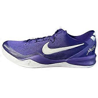 Zapatillas de baloncesto Nike Kobe 8 de caña baja, antideslizantes y resistentes a la abrasión, para hombre, color morado, HM6469-500
