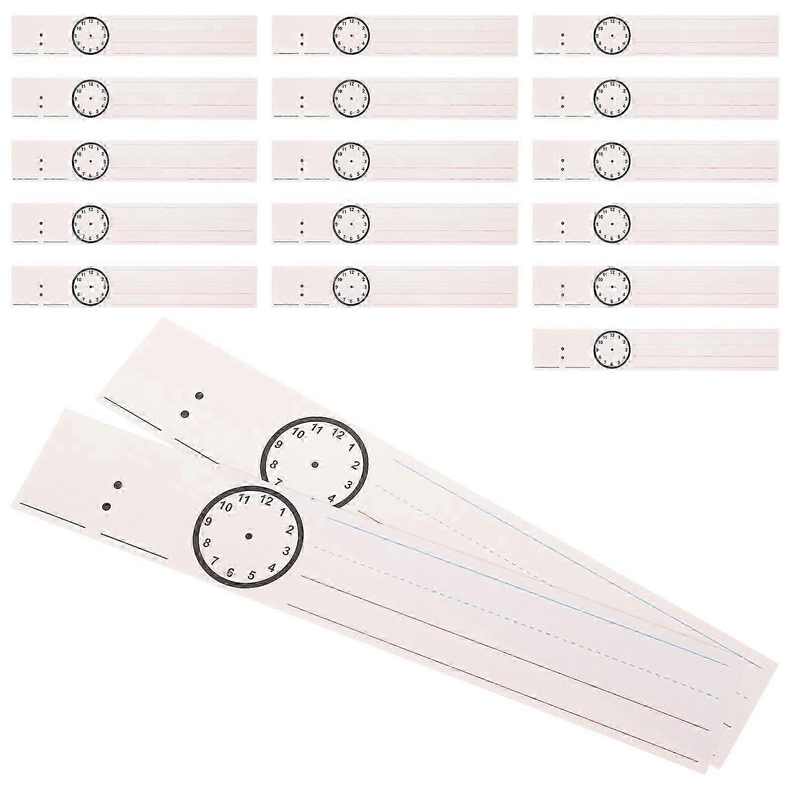 Compatible with Compatible with Learning Sentence Strips Writing Word Strips for Students 18Sheets