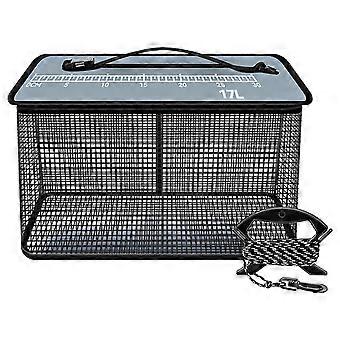 Foam-Floated Collapsible Fish Net Cage