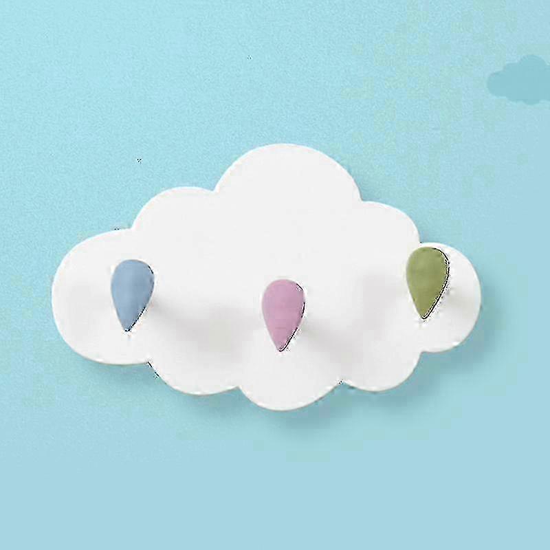 Cloud-Shaped Multi-Hook Adhesive Hook