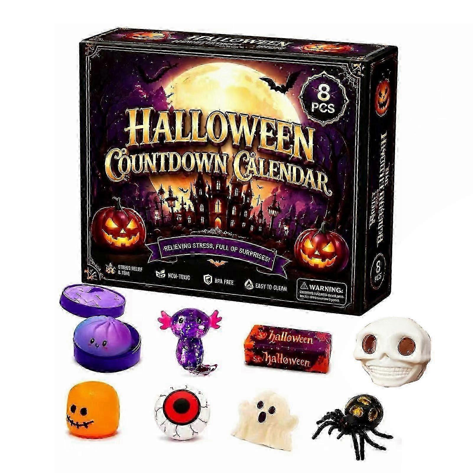Halloween Tactile Countdown Calendar-69