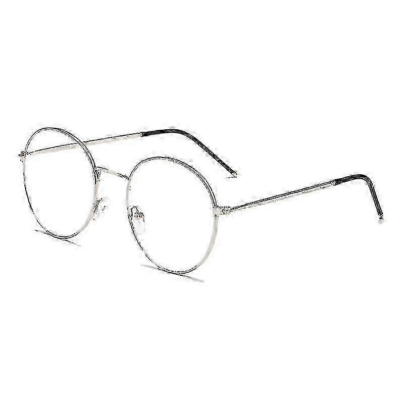 Metal Round Blue Light Blocking Glasses