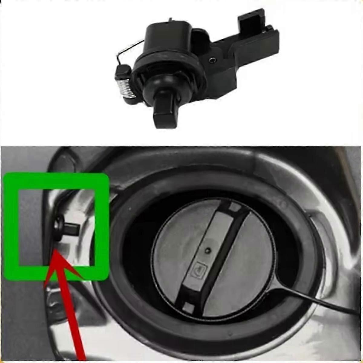 Robust fuel cap locking actuator/fuel tank locking switch compatible with good quality