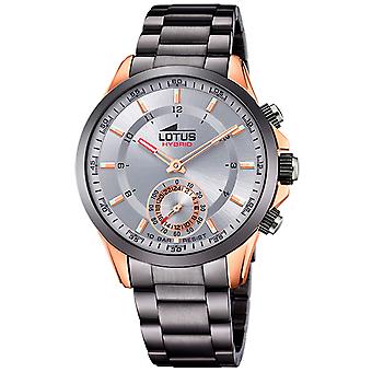 Lotus hybrid 18808/1 Watch for Analog Quartz Men with Stainless Steel Bracelet 18808/1